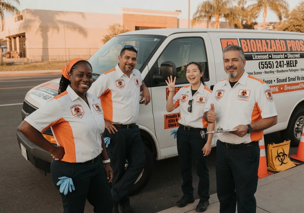 Biohazard Cleanup company in Dexter, MI