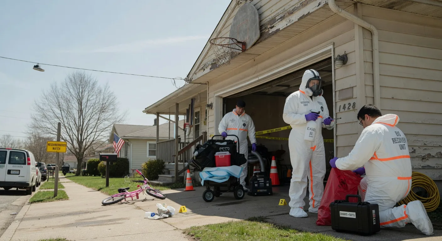 Biohazard Cleanup in Dexter, MI near me